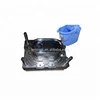 Plastic Hand Press With Pedal 360 Degree Easy Mop Wringer Bucket With Two Device Injection Mould