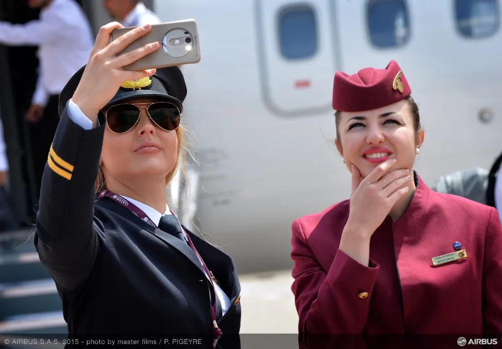 qatar airways air hostess costume airline stewardess uniform
