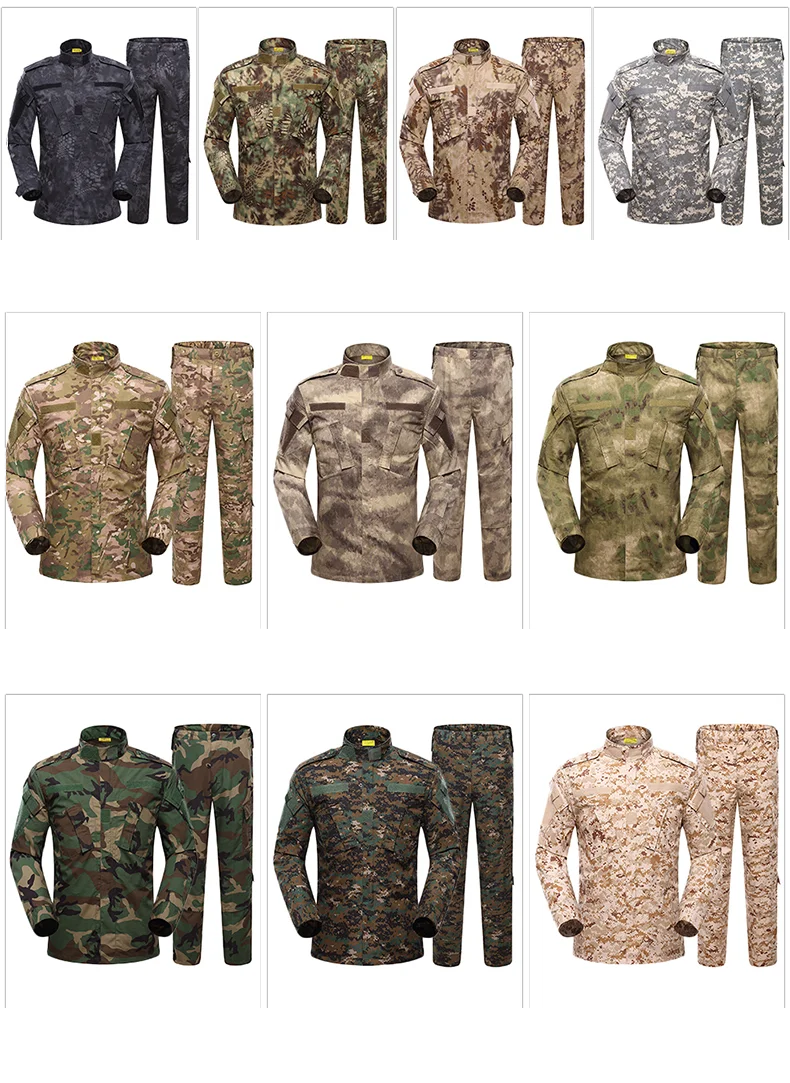 Xinxing Jungle Woodland Camouflage Military Uniform Acu Army Uniform ...