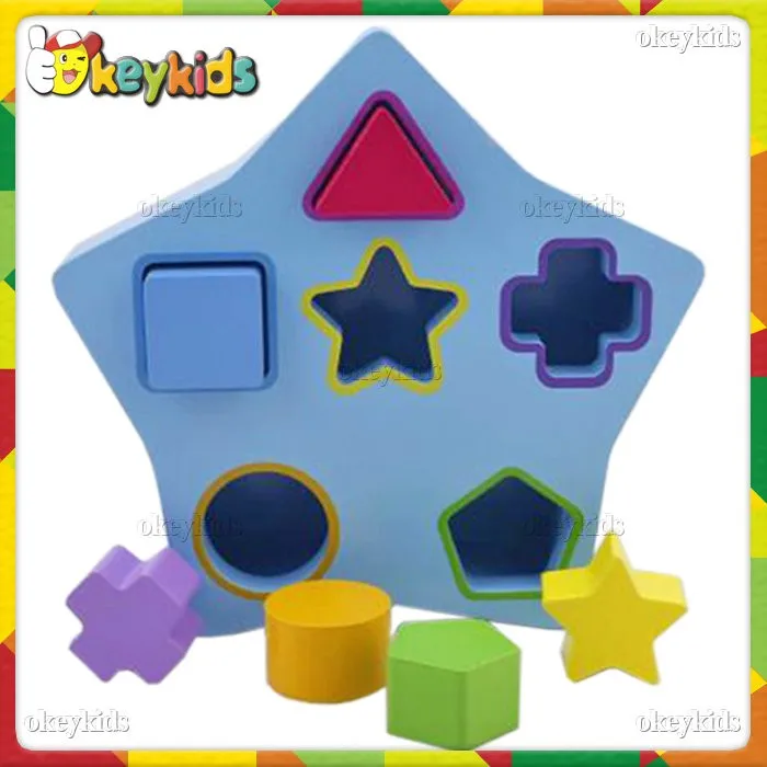 Wholesale Wooden Kids Education Toy For Shape Learning W12d016 Buy