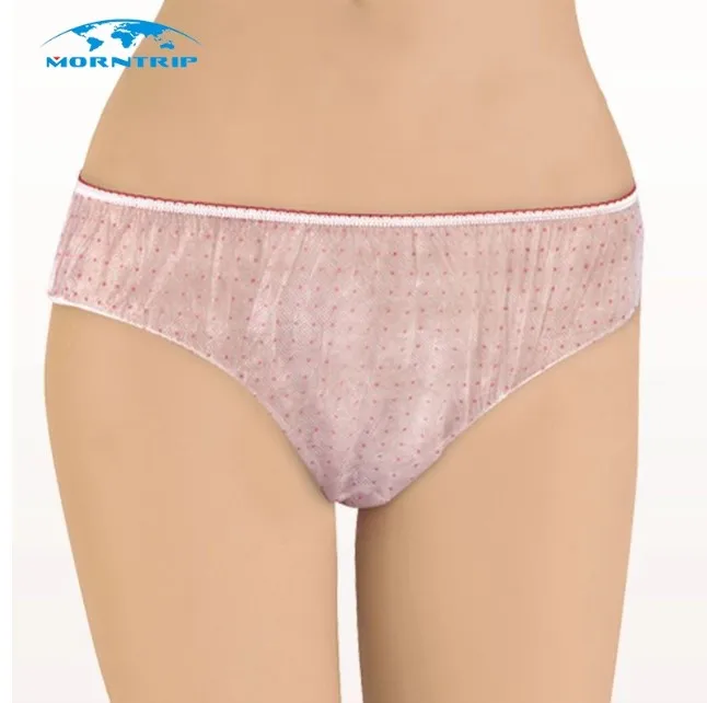 Cotton Disposable Sanitary Underwear Disposable Underwear Briefs