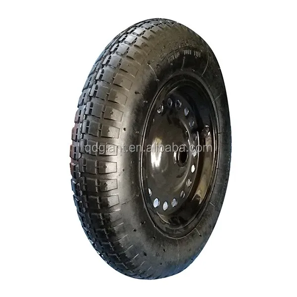 13 inch china 3.00/3.25-8 wheelbarrow tire for Brazil market