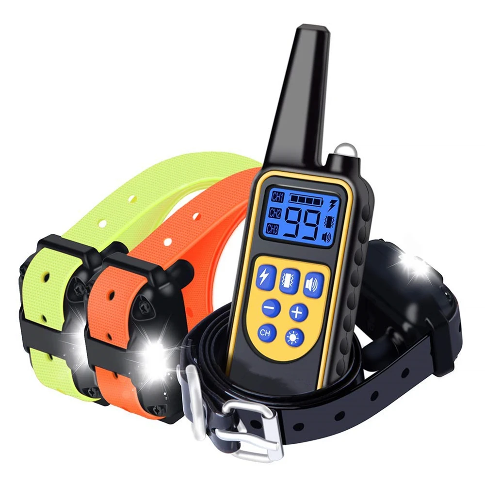 Pet Trainer With Remote Shock Dog Training Collar Buy Pet Trainer