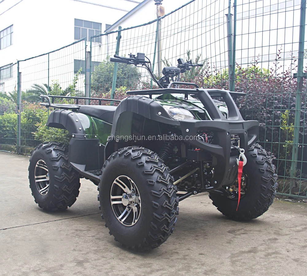 New Changshun 4x4 4000w 60v Adult Electric Atv For Hunting Buy 4000w