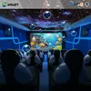 Great Fun 5D Simulator Machine 5d Cinema Theater Equipment Entertainment For Ocean Theme Park