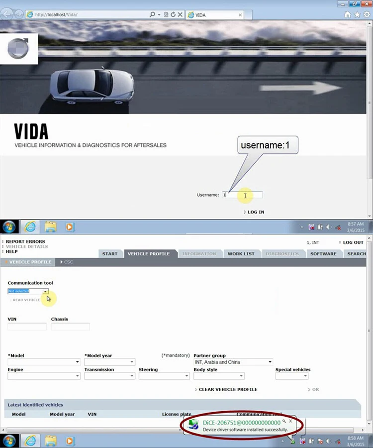 Volvo Dice Vida