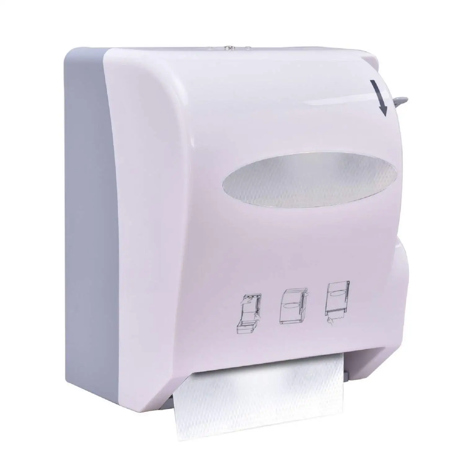 Durable Wall Mount Heavy Roll Paper Towel Dispenser