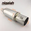 high performance stainless steel 2.5 car exhaust muffler for sale
