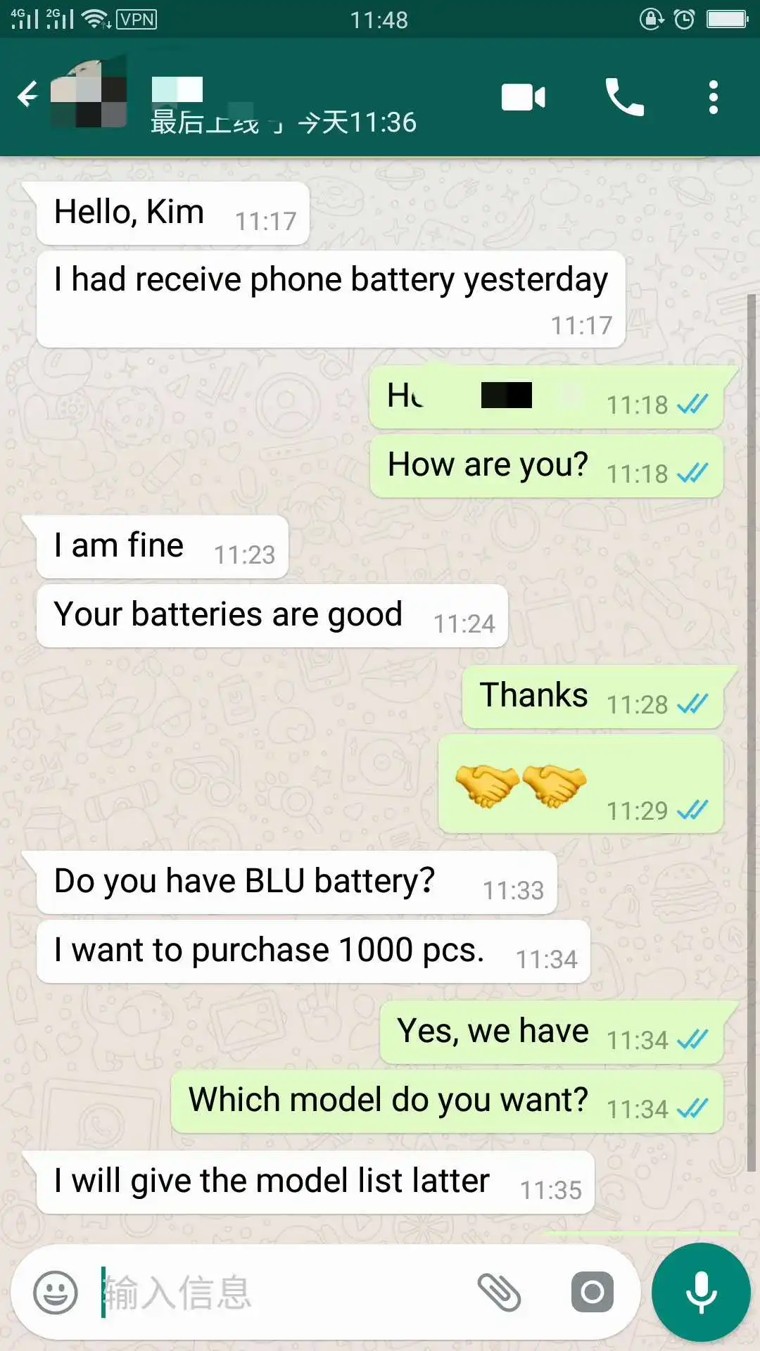 Factory Battery Good Sale Battery Mobile Phone Battery For Itel Bl