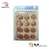 decorative wood buttons sewing coat buttons for arts crafts