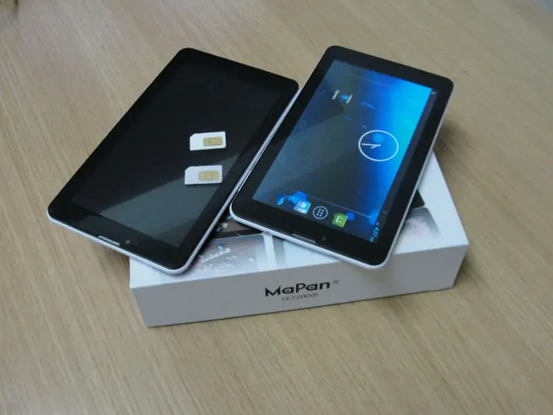 Newest! Android Tablet With Sim Cards Slot Gsm 2g+3g +gps/fm