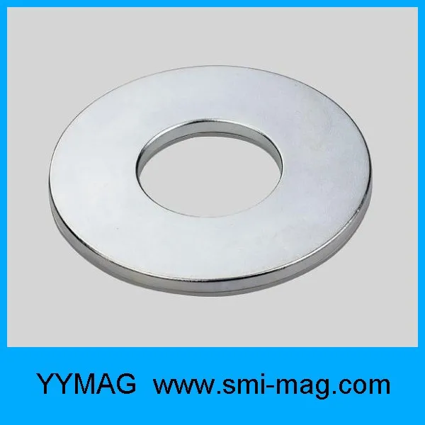 Rare Earth Neodymium Ring Washer Type Permanent Ndfeb