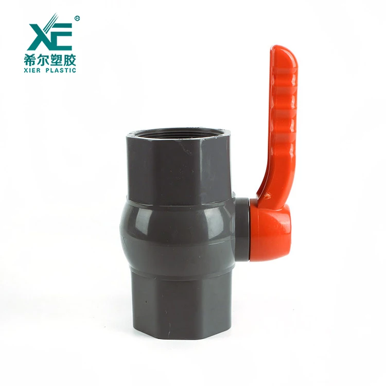 pvc octagon ball valves