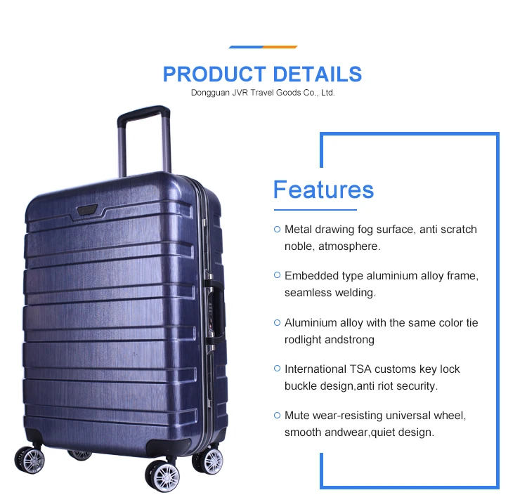 Waterproof Scratchresistant Hard Luggage Set 4 Wheel Spinner Luggage
