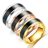 INFANTA JEWELRY Hot Selling Fashion Intelligent Ring Smart titanium ring Magic Temperature Color Change Mood Ring