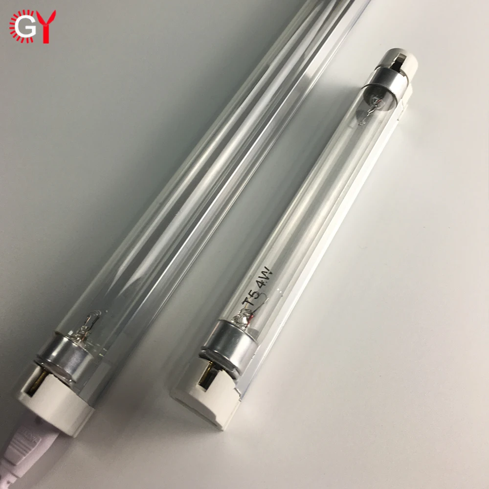 UVC germicidal lamps T5 fluorescent light fixtures