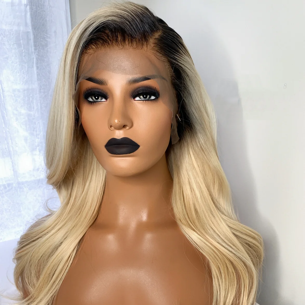 Malaysian Virgin Hair 1b Roots 613 Ombre Blond Able To Dye To Any Color ...