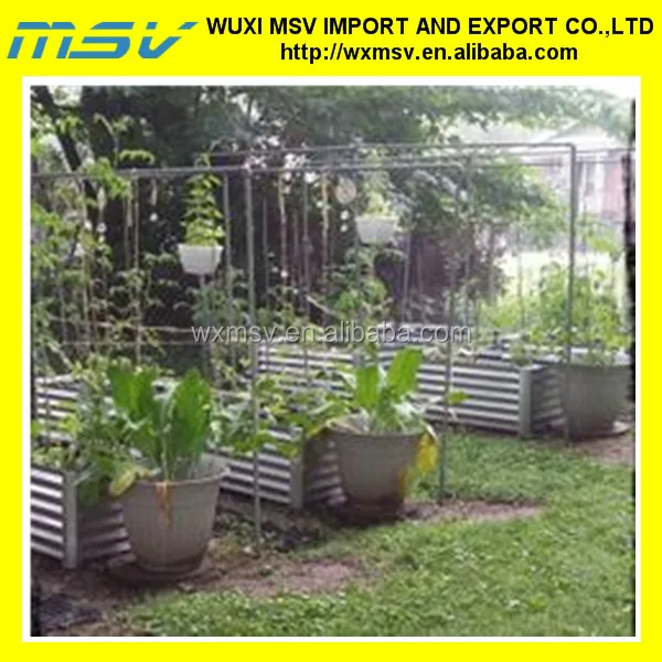 Colorbond Raised Garden Bed Planter Patch Planting Vegetable Herb