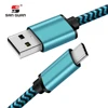 Cable USB 3.1 Fast Charging Type C 2.0 Cable to USB A Cable Charger Wire for mobile phones