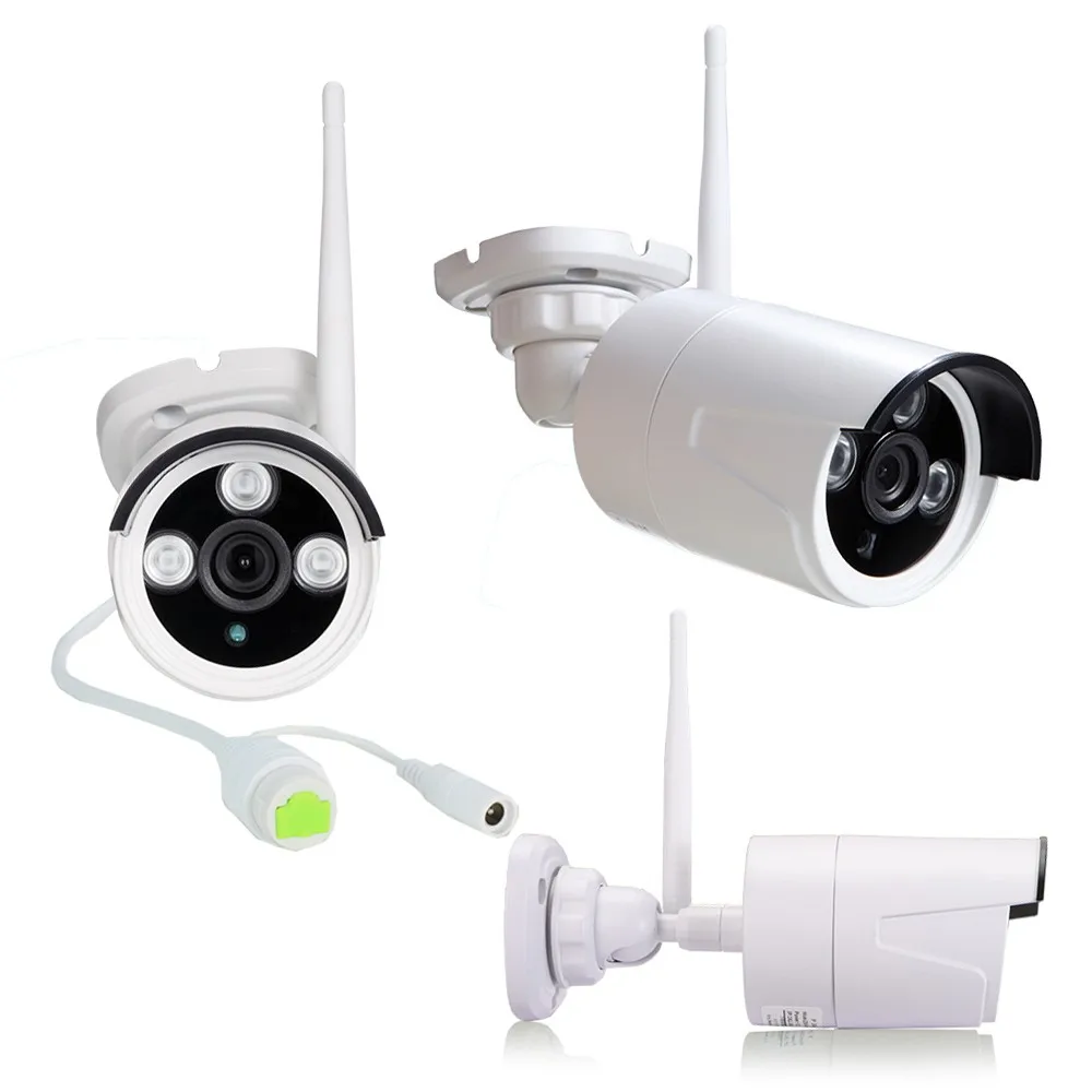 4 Channel Hd 720p Cctv Camera,Support Onvif Network P2p ...