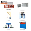Shanghai SWAN 8-20mm continuous copper rod upcasting making machine