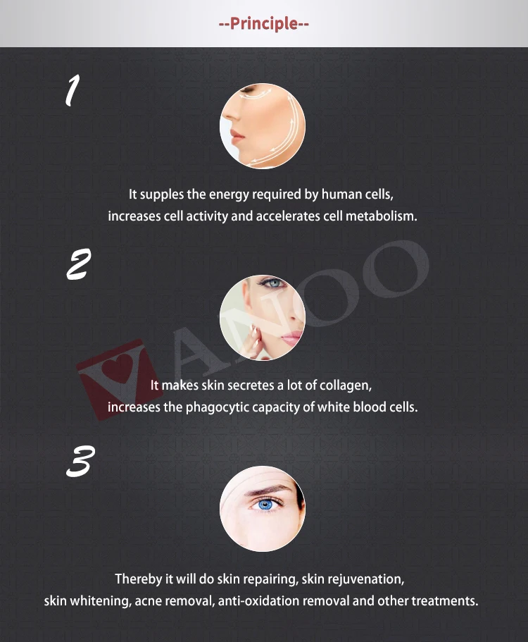 ISO13485 approval PDTLED facial and whole body skin rejuvenation Acne treatment beauty machine/pdt led photo rejuvenation