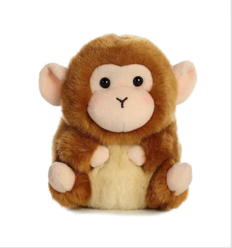 small plush monkey