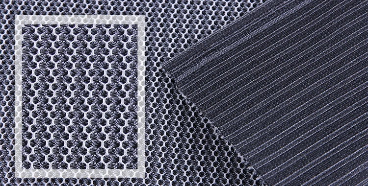 hex mesh fabric