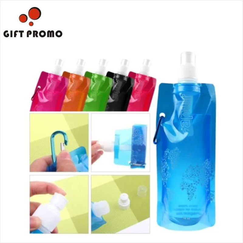 Whole Plastic Custom Collapsible Water Bottle Plastic Custom Collapsible Water Bottle
