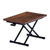 2019 Simple Design Portable Height Adjustable MDF Top Computer Desk Laptop table