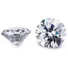 Colorful loose moissanite rough gemstone grey color brilliant diamond cut 2 carat diamond price for moissanite jewelry