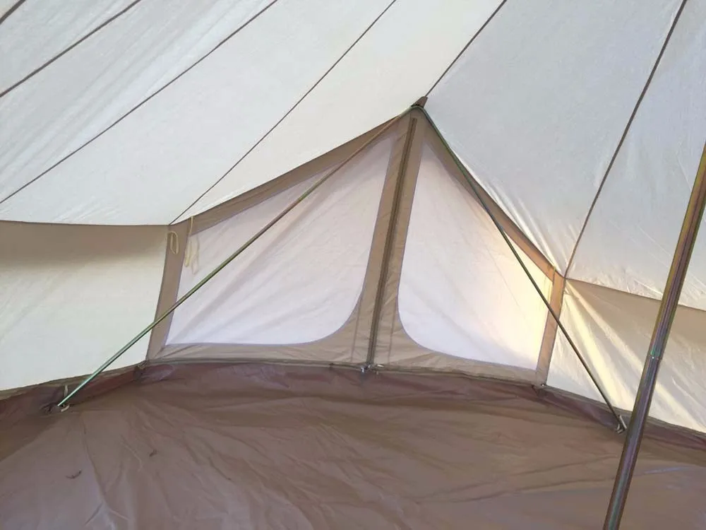Wildland Safari 6m Luxury Bell Tent Emperor Tent 6m Emperor Twin Pro