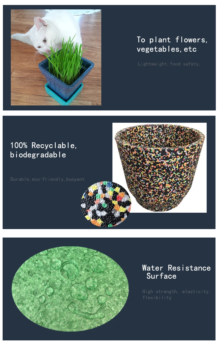 100 Recyclable Nontoxic Buoyant Epp Foam Flower Pot Buy Buoyant Epp