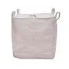 U panel filling spout and flat bottom cement bigbag