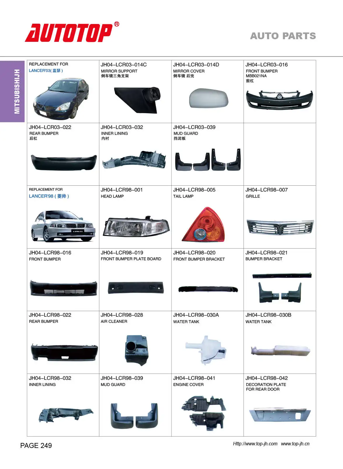 Bevæger sig Kæreste Recept Mitsubishi Lancer Car Accessories Top Sellers - anuariocidob.org 1688823101