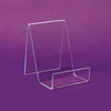 PMMA mobile display holder tabletop wholesale acrylic display stand for mobile phone