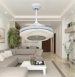 Buy Colorled White Negative Ions Ceiling Fan 42 Inch With Modern