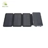 ROHS Portable high efficiency 10000mAh solar power bank phone charger , mobile phone charger