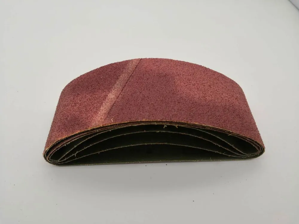 P80 Gxk51 Flexible Alumina Abrasive Cloth Sanding Belt For Sanding