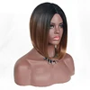 2019 good quality Crazy Party afro wigs Cheap Colorful Synthetic bob short Wigs