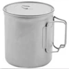 outdoor camping titanium tea kettle