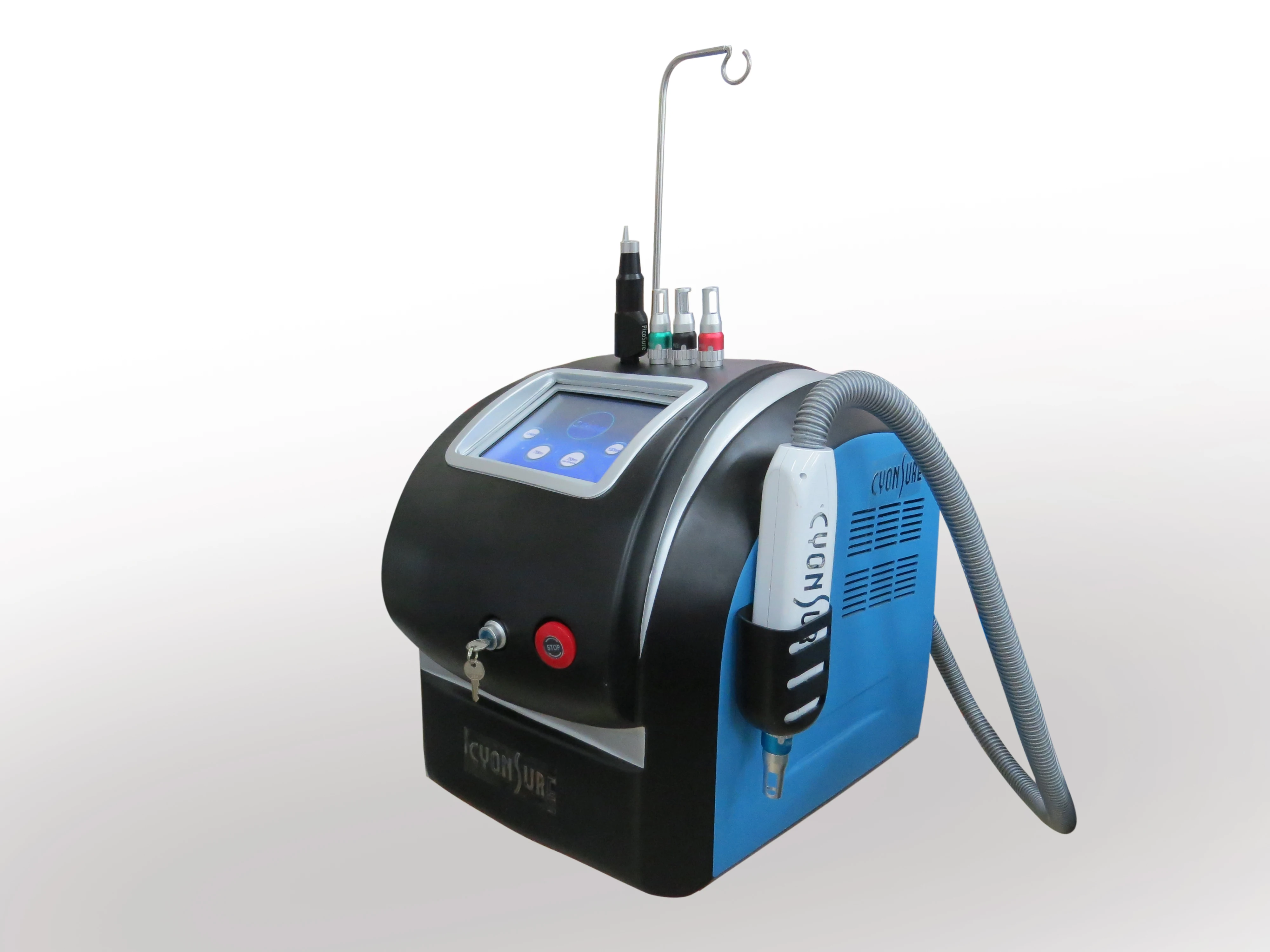 1064nm 532nm Portable q switched nd yag laser tattoo removal machine price for cheap