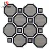 Manufacturer Stone Mosaic Mixed Brown Color Decorative Pattern