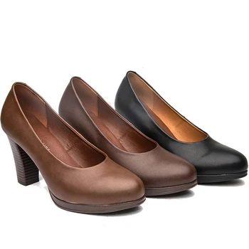 zapatos de tacon comodos marcas