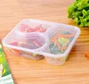 the truth why 3 compartment disposable plastic fast food containers with divider for all people