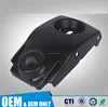 Top quality black powder coating oem die casting parts for office table