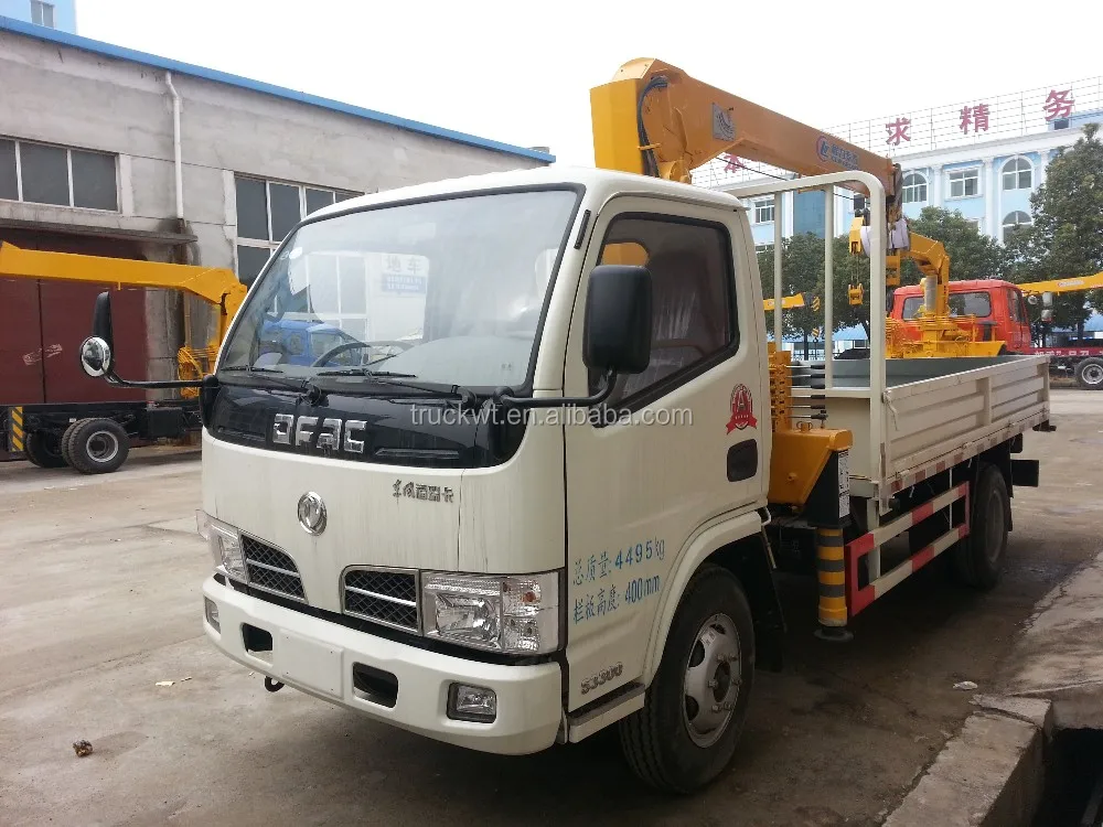 3.5 Tons Small Dump Truck Mounted Crane With Best Price Buy Small