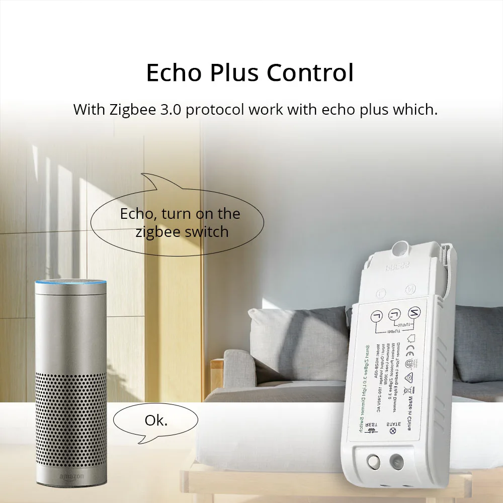echo plus smartthings