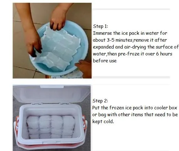 bulk reusable ice packs