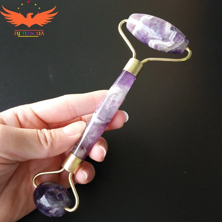Roller Body Massage Tool Facial Slimming Yoga Gemstone Buy Roller
